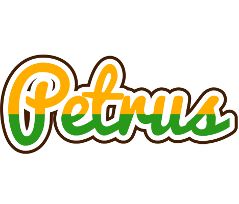 Petrus banana logo