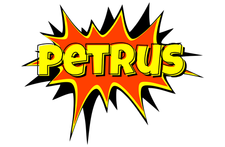 Petrus bazinga logo