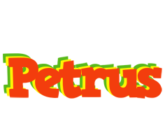 Petrus bbq logo