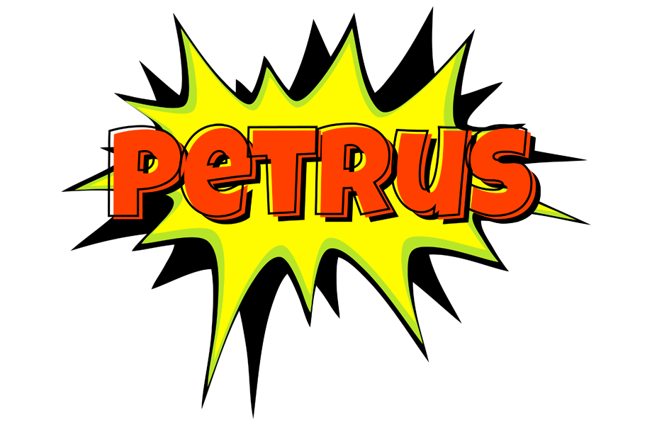 Petrus bigfoot logo