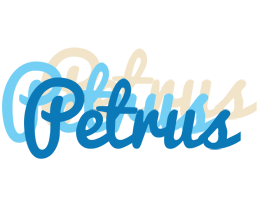 Petrus breeze logo