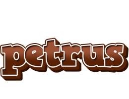 Petrus brownie logo