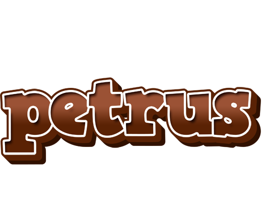 Petrus brownie logo