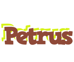 Petrus caffeebar logo