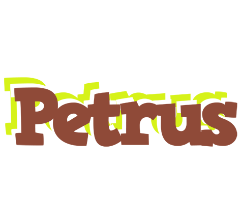 Petrus caffeebar logo