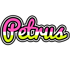 Petrus candies logo