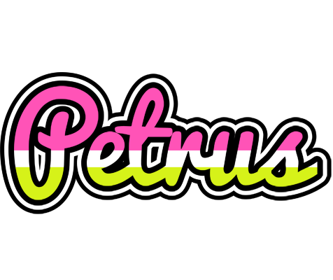 Petrus candies logo