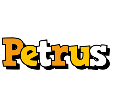 Petrus cartoon logo