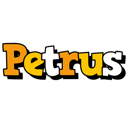 Petrus cartoon logo