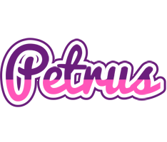 Petrus cheerful logo