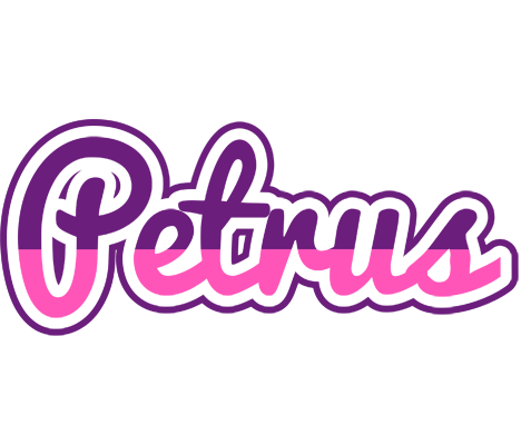Petrus cheerful logo