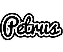 Petrus chess logo