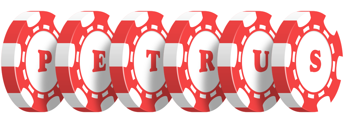 Petrus chip logo