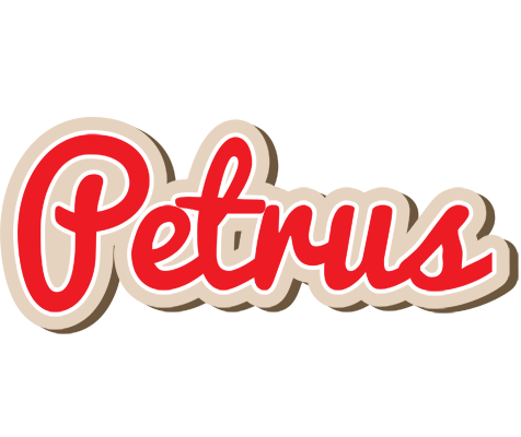 Petrus chocolate logo