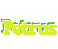 Petrus citrus logo