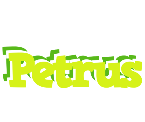 Petrus citrus logo