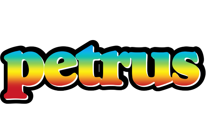 Petrus color logo