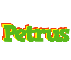 Petrus crocodile logo