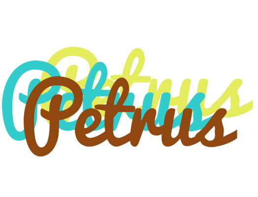Petrus cupcake logo