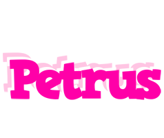 Petrus dancing logo