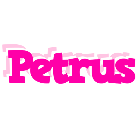 Petrus dancing logo