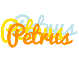 Petrus energy logo