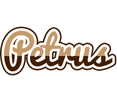 Petrus exclusive logo