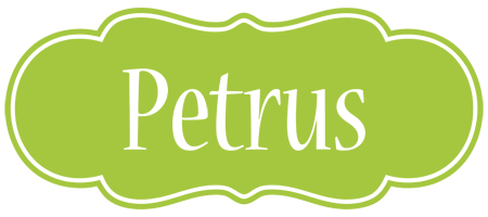 Petrus family logo