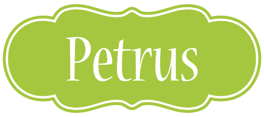 Petrus family logo