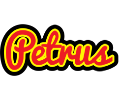 Petrus fireman logo