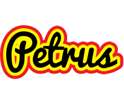 Petrus flaming logo