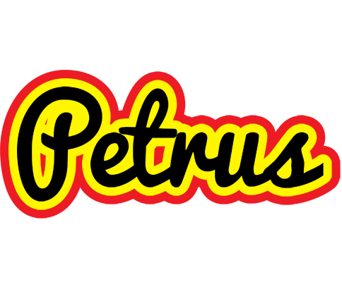 Petrus flaming logo