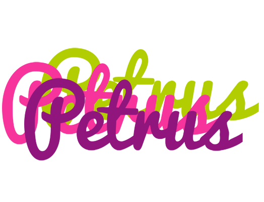 Petrus flowers logo