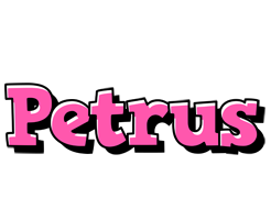 Petrus girlish logo