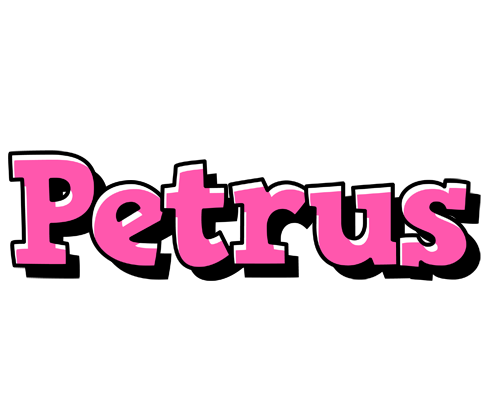 Petrus girlish logo