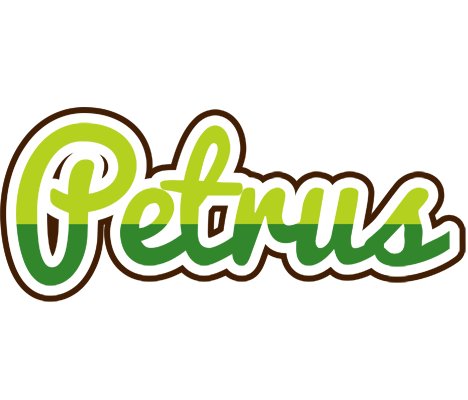 Petrus golfing logo