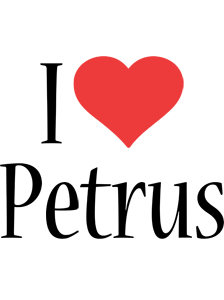 Petrus i-love logo