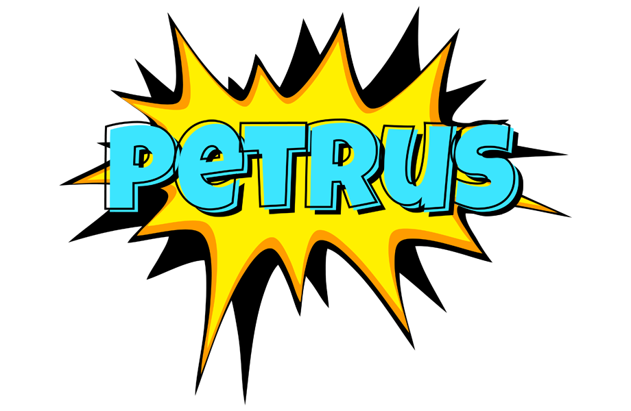Petrus indycar logo
