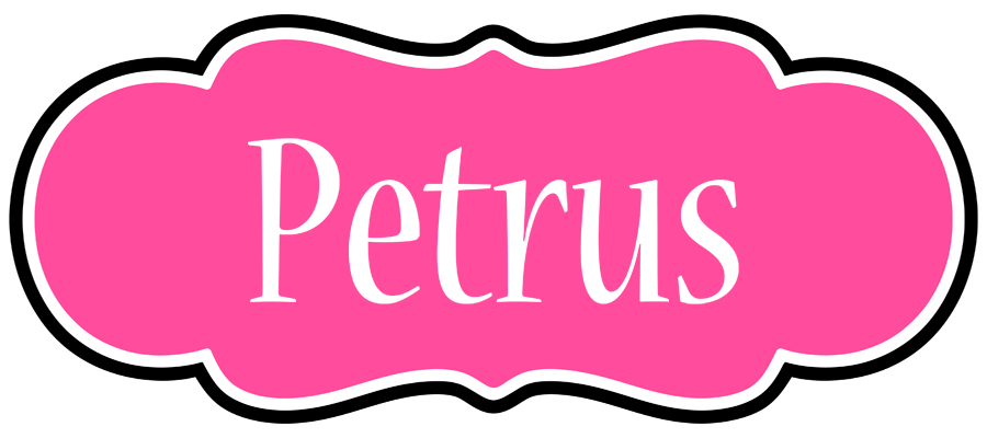 Petrus invitation logo