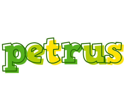 Petrus juice logo