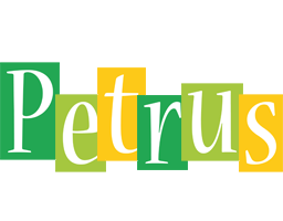 Petrus lemonade logo