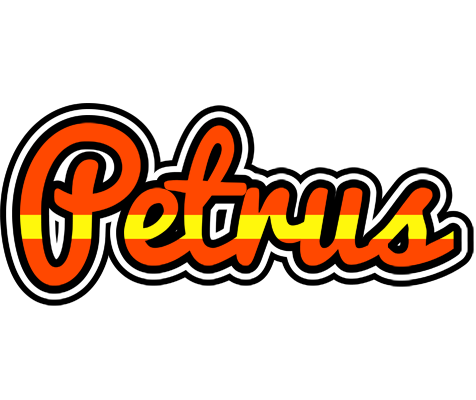 Petrus madrid logo