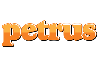 Petrus orange logo