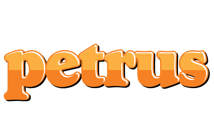 Petrus orange logo