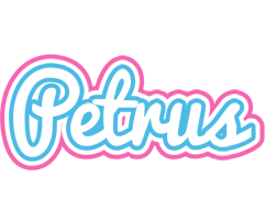 Petrus outdoors logo