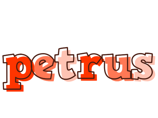 Petrus paint logo