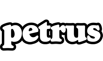 Petrus panda logo