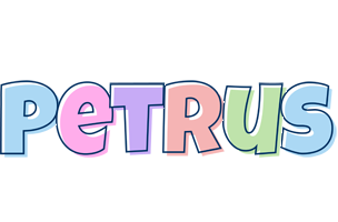 Petrus pastel logo