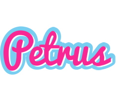 Petrus popstar logo