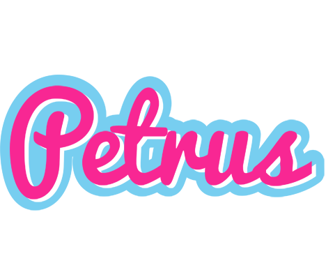 Petrus popstar logo